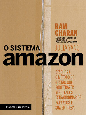 cover image of O sistema Amazon